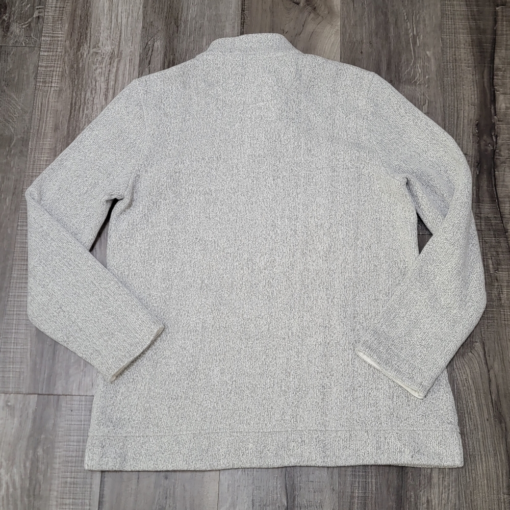 Orvis Three-Quarter Button Up Pullover Sweatshirt - image 4